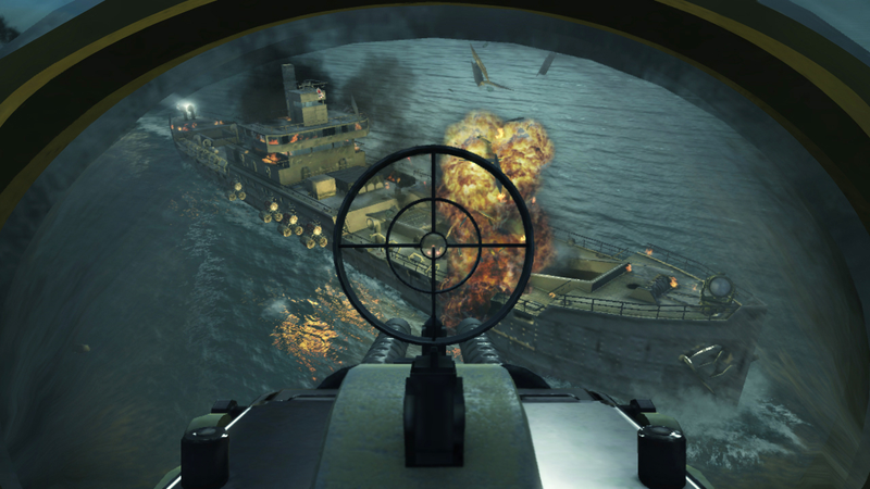 Illustration for article titled New Call Of Duty: World At War Screens